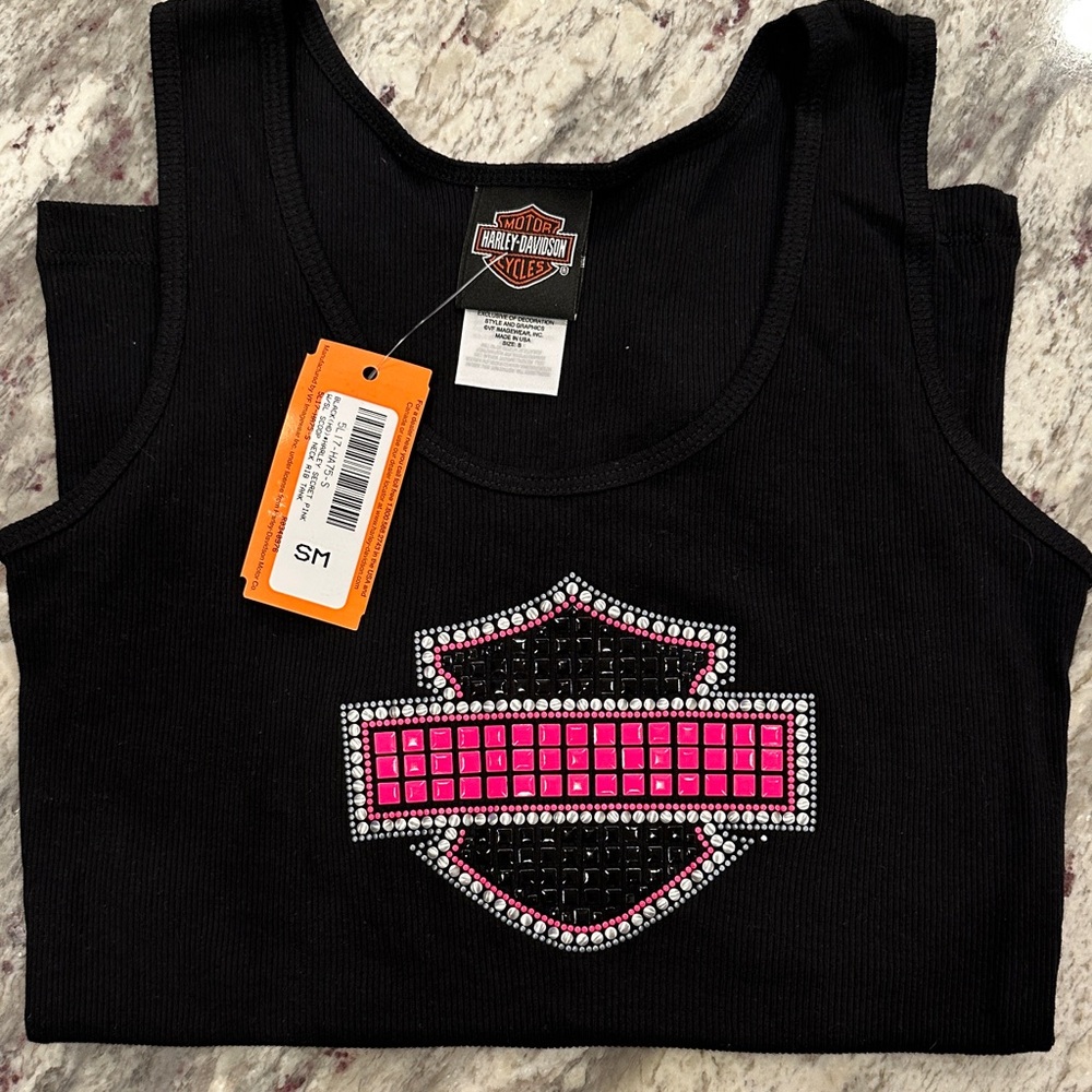 NWT Harley-Davidson women's ribbed tank top